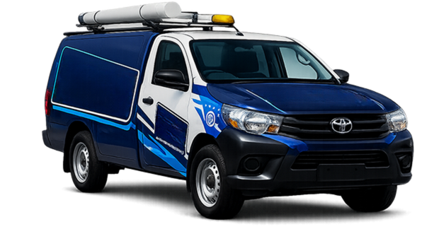 Croydon Blocked Drains service van