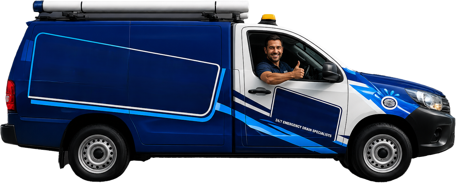 Croydon Blocked Drains service van